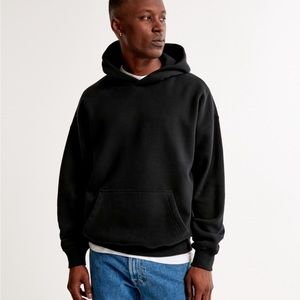 Men's Black Hoodie